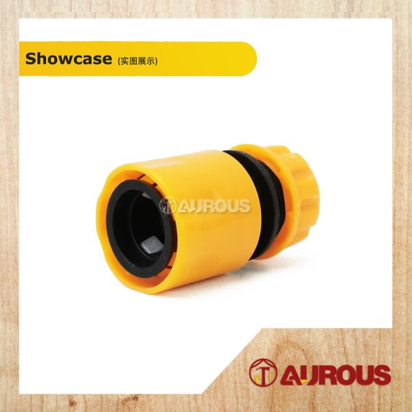GARDENING HOSE CONNECTOR PVC AUTOMATIC COUPLING 1/2" - Image 3
