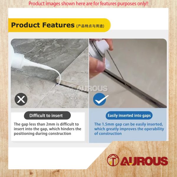 YASEN CERAMIC TILE HOLLOWING AGENT AEROSOL HOLLOW TILE ADHESIVE REPAIR GLUE 700ML (LIQUID TYPE) - Image 8
