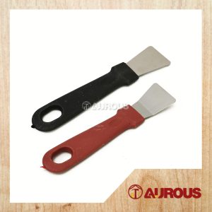 MULTIPURPOSE PORTABLE STAINLESS STEEL MINI SCRAPER CLEANING TOOL (STRAIGHT / CURVED)