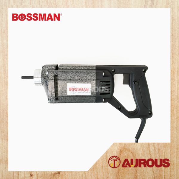 BOSSMAN ELECTRICAL PORTABLE CONCRETE VIBRATOR CEMENT SOIL MIXER 1100W BCR-1100 WITH 2 METER SHAFT