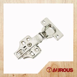 STAINLESS STEEL 304 KITCHEN CABINET FUNITURE SOFT CLOSE ANTI-SLAM CONCEALED CABINET HINGES - (1 PIECE)