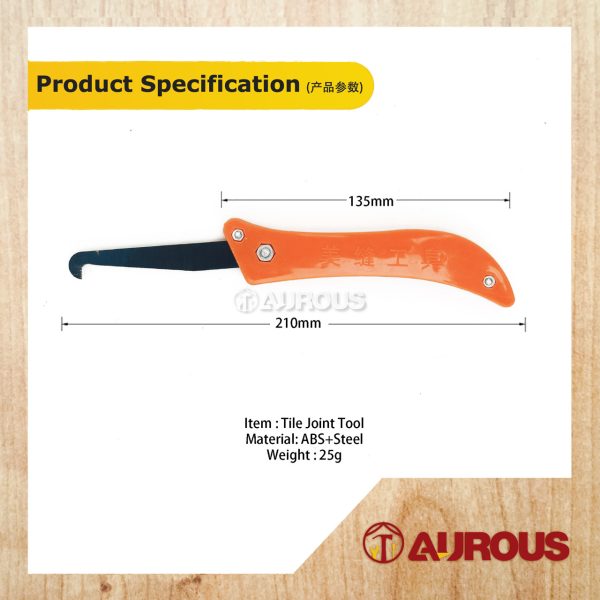 CERAMIC TILE GAP GROUT REMOVER TOOL FOLDED CLEANING TOOL - Image 6