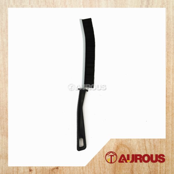 MULTIFUNCTIONAL PVC LONG HANDLE TILE GAP CORNER SCRUBBER BRUSH CLEANING TOOL
