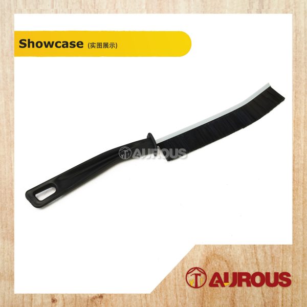 MULTIFUNCTIONAL PVC LONG HANDLE TILE GAP CORNER SCRUBBER BRUSH CLEANING TOOL - Image 2