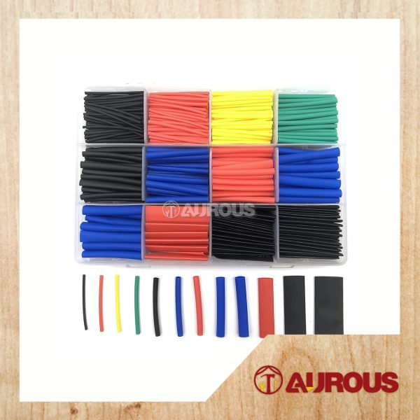 750PCS ELETRICAL WIRE CONNECTOR CABLE HEAT SHRINK TUBE JOINT CONNECTION KIT