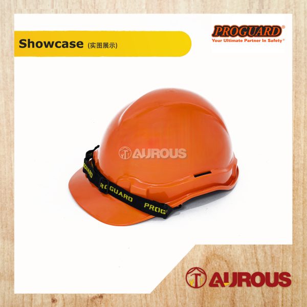 PROGUARD SAFETY HELMET WITH SLIDE LOCK SIRIM (BLUE/YELLOW/RED/GREY/GREEN/PURPLE/WHITE/ORANGE) - Image 14