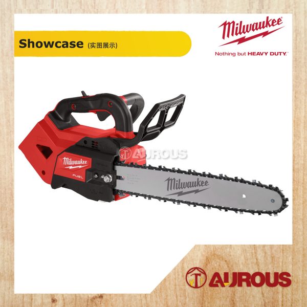 MILWAUKEE M18 FUEL TOP HANDLE CHAINSAW 356MM (14'') M18 FTHCHS35-0G0 (BARE TOOL) - Image 3