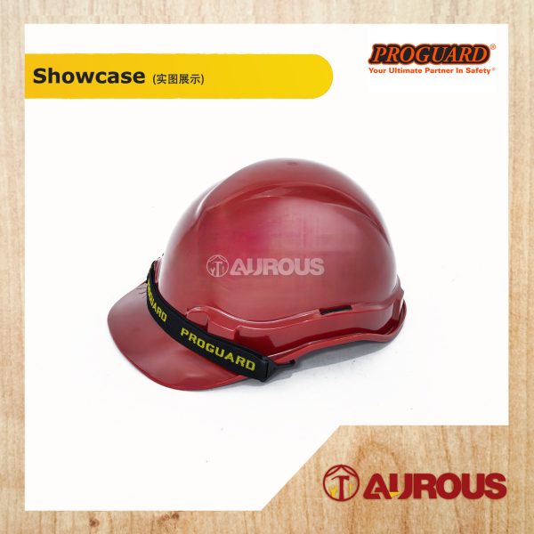 PROGUARD SAFETY HELMET WITH SLIDE LOCK SIRIM (BLUE/YELLOW/RED/GREY/GREEN/PURPLE/WHITE/ORANGE) - Image 13