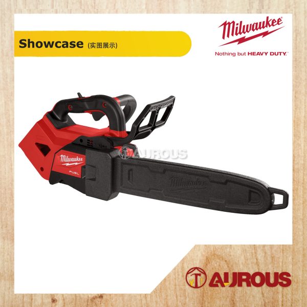 MILWAUKEE M18 FUEL TOP HANDLE CHAINSAW 356MM (14'') M18 FTHCHS35-0G0 (BARE TOOL) - Image 4