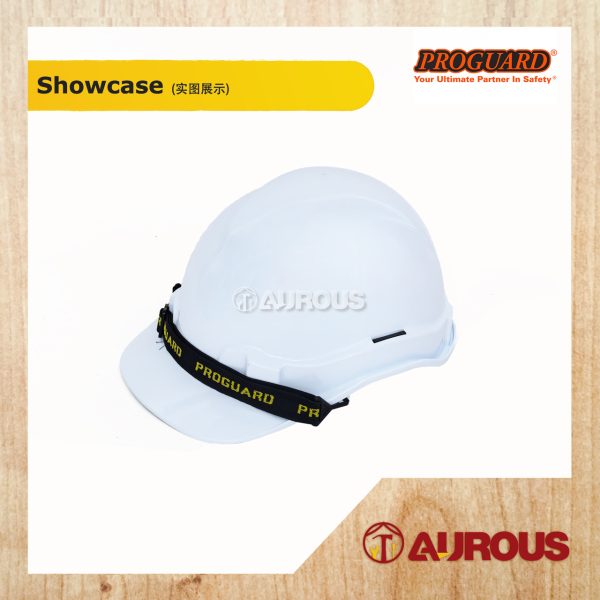 PROGUARD SAFETY HELMET WITH SLIDE LOCK SIRIM (BLUE/YELLOW/RED/GREY/GREEN/PURPLE/WHITE/ORANGE) - Image 15