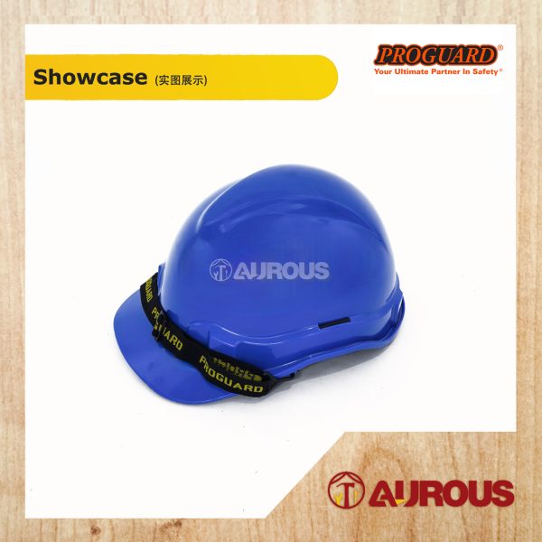 PROGUARD SAFETY HELMET WITH SLIDE LOCK SIRIM (BLUE/YELLOW/RED/GREY/GREEN/PURPLE/WHITE/ORANGE) - Image 11