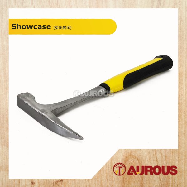 TUOSEN GEOLOGICAL STEEL HAMMER (FLAT / POINTED HEAD) - Image 4