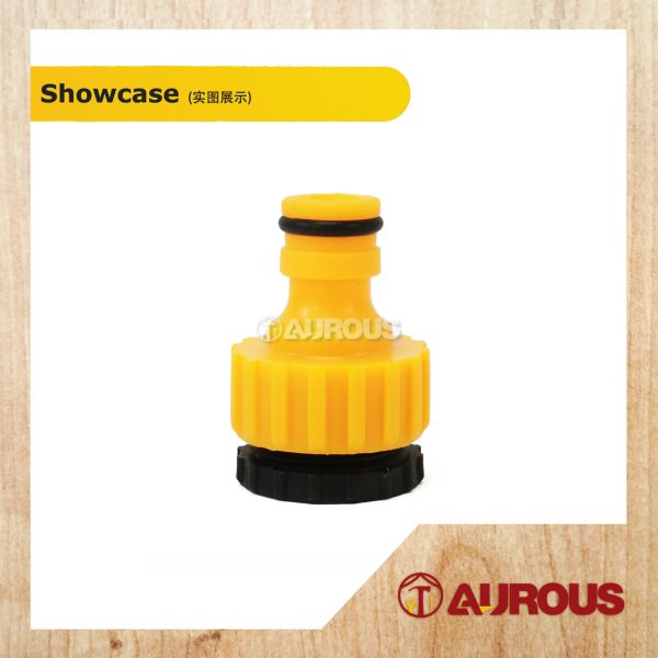 PVC GARDEN HOSE ACCESSORIES MULTI THREADED TAP CONNECTOR 1/2" - Image 2