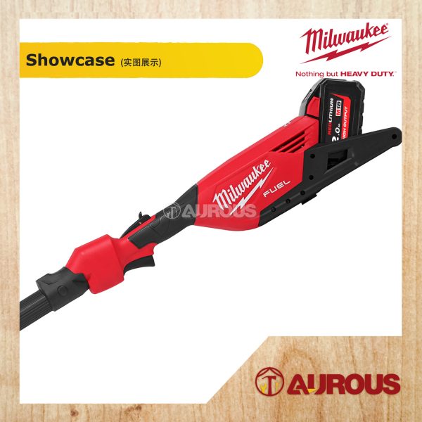 MILWAUKEE M18 FUEL TELESCOPING POLE SAW 305MM (12'') M18 FTPS30-0 (BARE TOOL) - Image 4