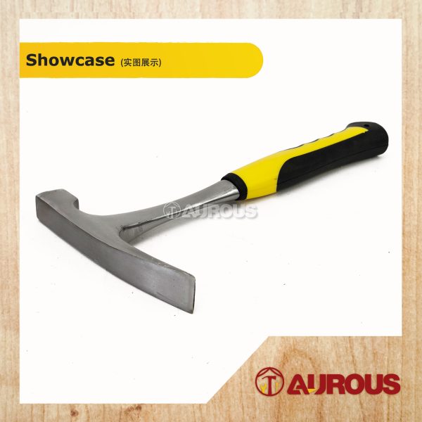 TUOSEN GEOLOGICAL STEEL HAMMER (FLAT / POINTED HEAD) - Image 5