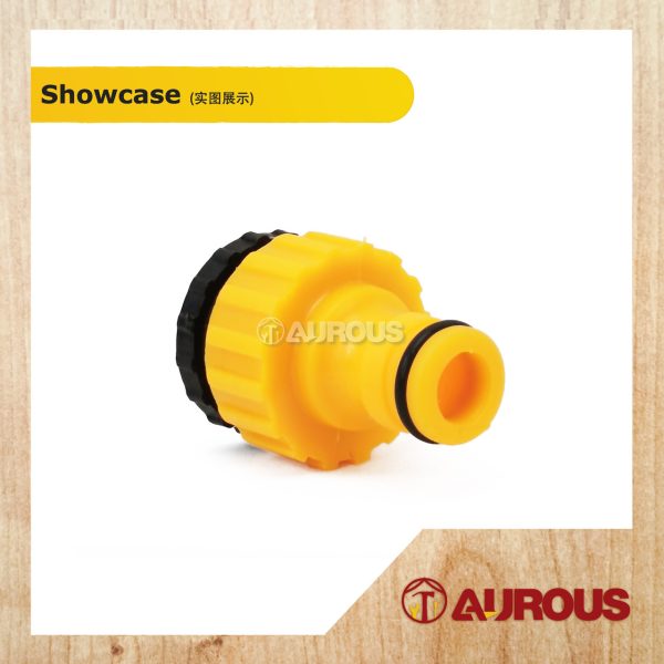 PVC GARDEN HOSE ACCESSORIES MULTI THREADED TAP CONNECTOR 1/2" - Image 4