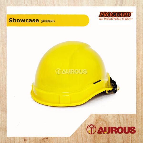 PROGUARD SAFETY HELMET WITH SLIDE LOCK SIRIM (BLUE/YELLOW/RED/GREY/GREEN/PURPLE/WHITE/ORANGE) - Image 4