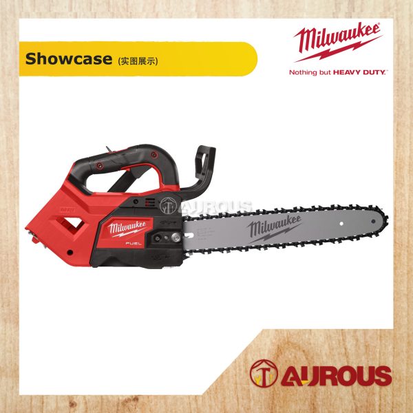 MILWAUKEE M18 FUEL TOP HANDLE CHAINSAW 356MM (14'') M18 FTHCHS35-0G0 (BARE TOOL) - Image 2
