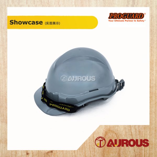 PROGUARD SAFETY HELMET WITH SLIDE LOCK SIRIM (BLUE/YELLOW/RED/GREY/GREEN/PURPLE/WHITE/ORANGE) - Image 10