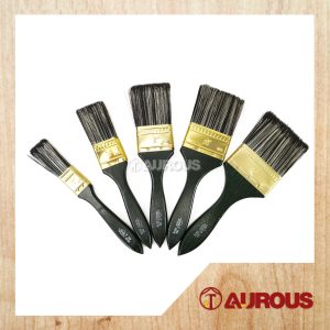 KATA GREEN HANDLE NYLON HORSE HAIR PAINT BRUSH 710 (1'' , 1 1/2'' , 2'' , 2 1/2'' , 3'')