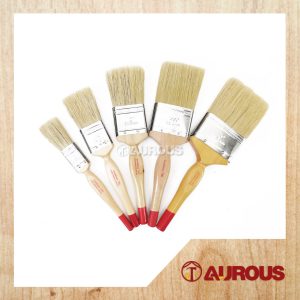 WOODEN HANDLE PAINT BRUSH 750 / BERUS NON-HALAL (1'' , 1 1/2'' , 2'' , 2 1/2'' , 3'')