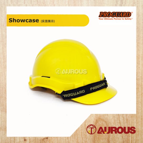 PROGUARD SAFETY HELMET WITH SLIDE LOCK SIRIM (BLUE/YELLOW/RED/GREY/GREEN/PURPLE/WHITE/ORANGE) - Image 2