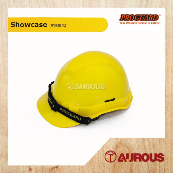 PROGUARD SAFETY HELMET WITH SLIDE LOCK SIRIM (BLUE/YELLOW/RED/GREY/GREEN/PURPLE/WHITE/ORANGE) - Image 12