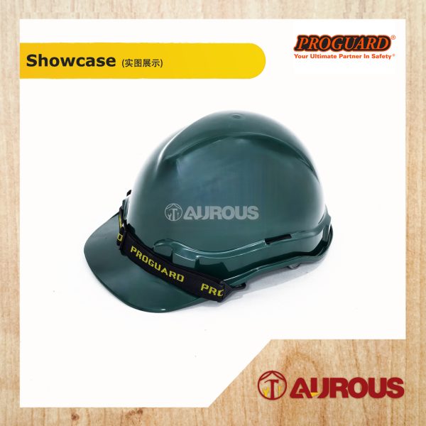PROGUARD SAFETY HELMET WITH SLIDE LOCK SIRIM (BLUE/YELLOW/RED/GREY/GREEN/PURPLE/WHITE/ORANGE) - Image 17
