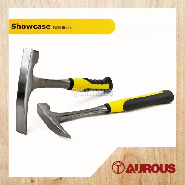 TUOSEN GEOLOGICAL STEEL HAMMER (FLAT / POINTED HEAD) - Image 2