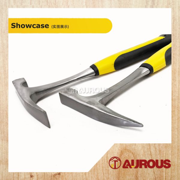 TUOSEN GEOLOGICAL STEEL HAMMER (FLAT / POINTED HEAD) - Image 3