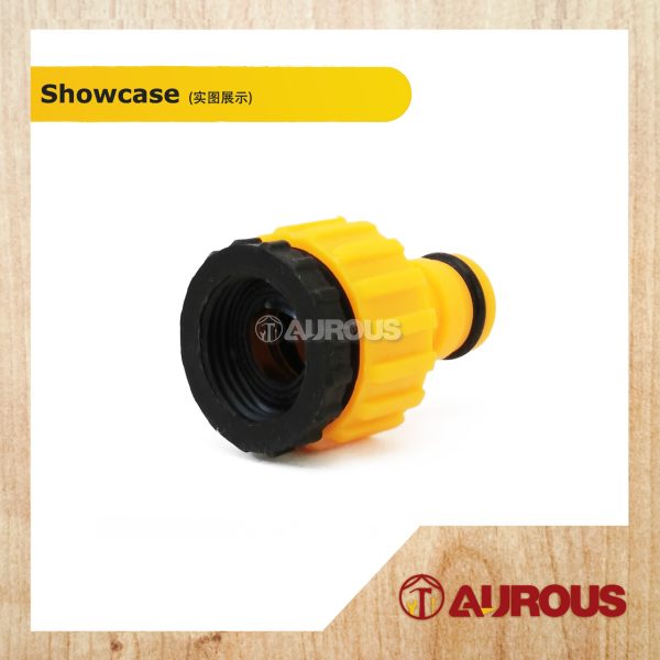 PVC GARDEN HOSE ACCESSORIES MULTI THREADED TAP CONNECTOR 1/2" - Image 3