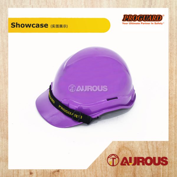 PROGUARD SAFETY HELMET WITH SLIDE LOCK SIRIM (BLUE/YELLOW/RED/GREY/GREEN/PURPLE/WHITE/ORANGE) - Image 16