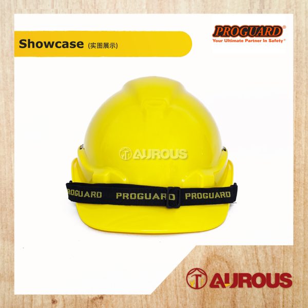 PROGUARD SAFETY HELMET WITH SLIDE LOCK SIRIM (BLUE/YELLOW/RED/GREY/GREEN/PURPLE/WHITE/ORANGE) - Image 3