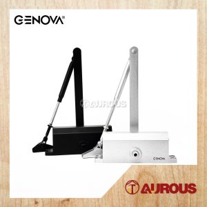 ARMOR GENOVA DOOR CLOSER SUPPORT DOOR WEIGHT MAX 25-45KG (GDC-600)