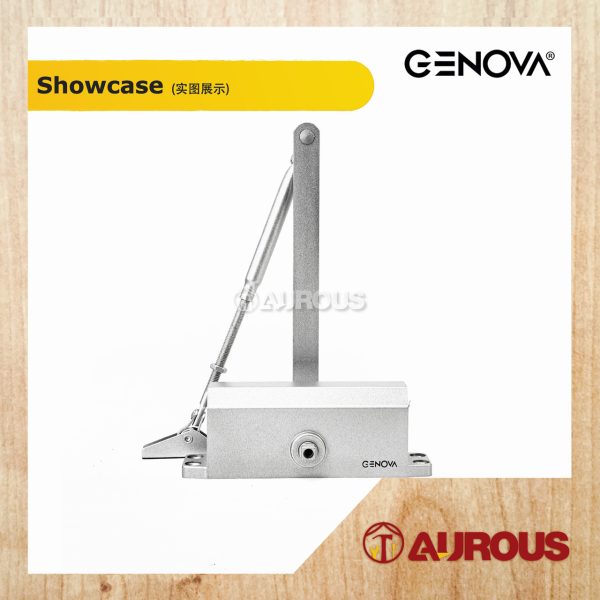 ARMOR GENOVA DOOR CLOSER SUPPORT DOOR WEIGHT MAX 25-45KG (GDC-600) - Image 3