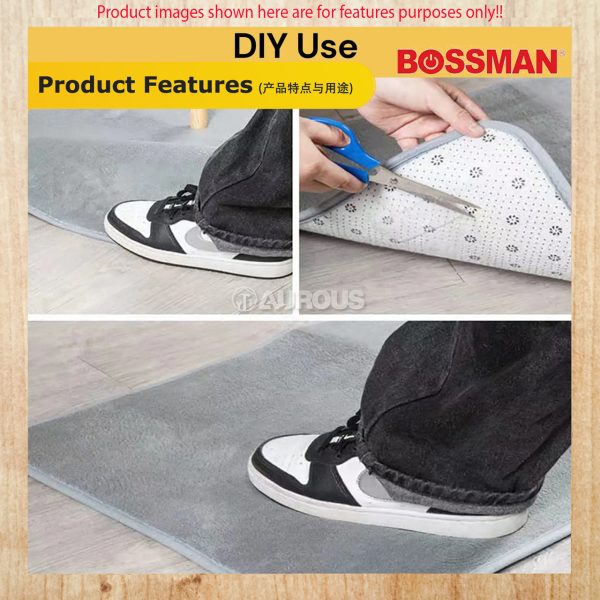 BOSSMAN NANO DOUBLE SIDED TAPE (SUPER HIGH-BOND) 3 METER (30MM X 2MM) BNT-332 - Image 5
