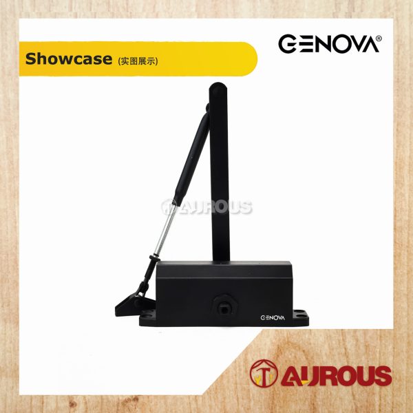 ARMOR GENOVA DOOR CLOSER SUPPORT DOOR WEIGHT MAX 25-45KG (GDC-600) - Image 2