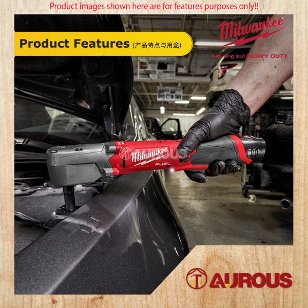 MILWAUKEE GARAGE COLLECTION (M18 FMTIW2F12-0X + M12 FDGS-0 + M12 FRAIWF12-0) - Image 5