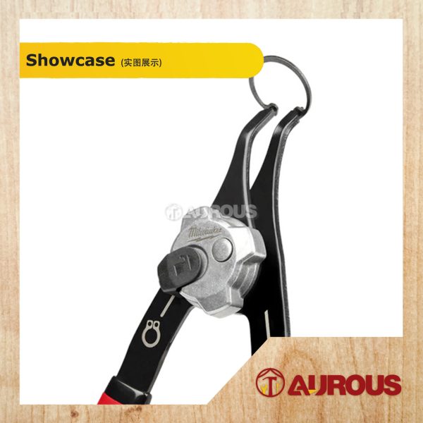 MILWAUKEE SNAP RING PLIER (18 / 90 DEGREE) (0.38’’ / 0.47’’ / 0.70’’) - Image 3
