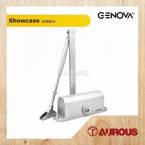 ARMOR GENOVA DOOR CLOSER SUPPORT DOOR WEIGHT MAX 25-45KG (GDC-600) - Image 4