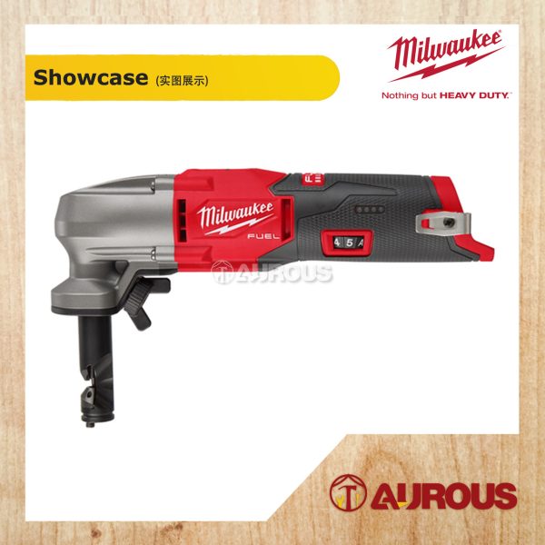 MILWAUKEE M12 FUEL 16GA NIBBLER M12 FNB16-0X (BARE TOOL) - Image 2