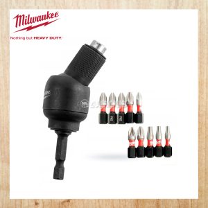 MILWAUKEE SHOCKWAVE IMPACT DUTY BITS KNUCKLE SET 11 PIECE 4932-4597-81