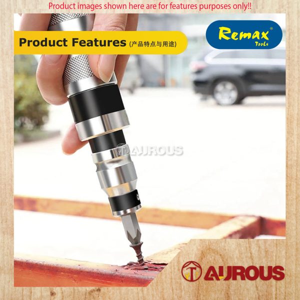 REMAX MINI IMPACT DRIVER & EXTRACTOR SET (7 PCS/SET) - Image 7