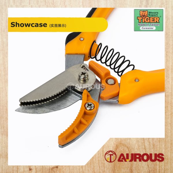 TIGER BEND BLADE FLOWER CUTTER PRUNING SHEARS K-822 - Image 4