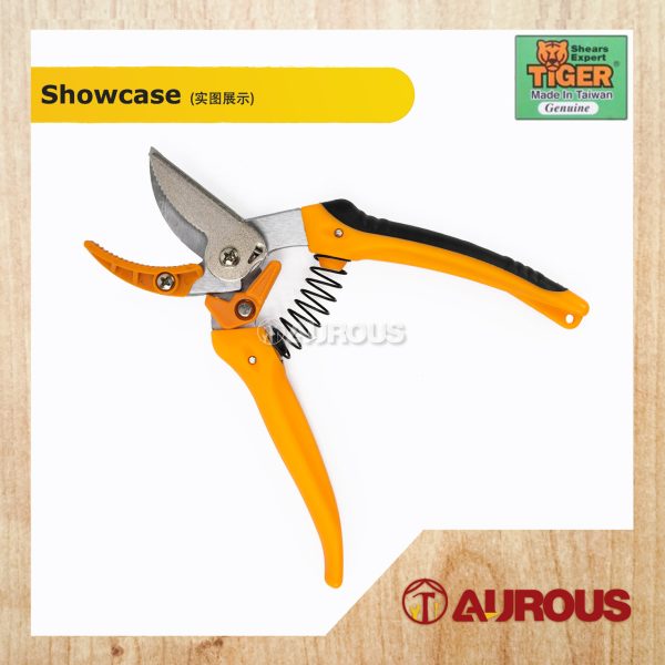 TIGER BEND BLADE FLOWER CUTTER PRUNING SHEARS K-822 - Image 2