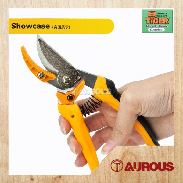 TIGER BEND BLADE FLOWER CUTTER PRUNING SHEARS K-822 - Image 5