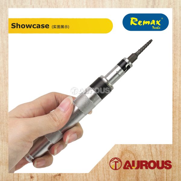 REMAX MINI IMPACT DRIVER & EXTRACTOR SET (7 PCS/SET) - Image 4