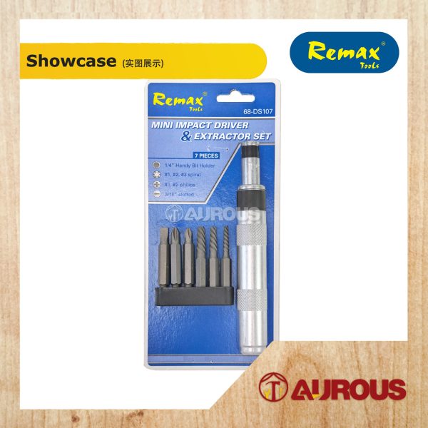 REMAX MINI IMPACT DRIVER & EXTRACTOR SET (7 PCS/SET) - Image 5