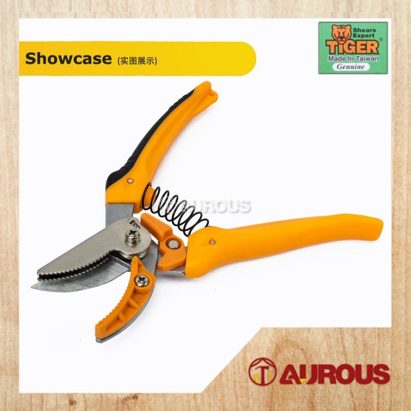 TIGER BEND BLADE FLOWER CUTTER PRUNING SHEARS K-822 - Image 3