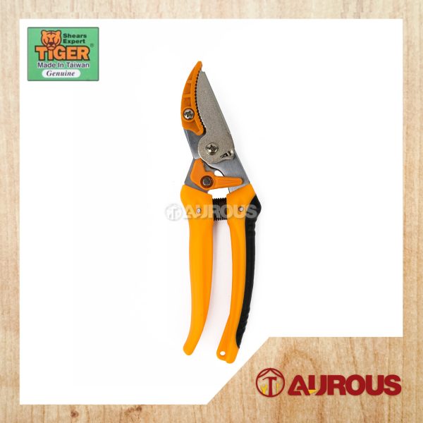 TIGER BEND BLADE FLOWER CUTTER PRUNING SHEARS K-822